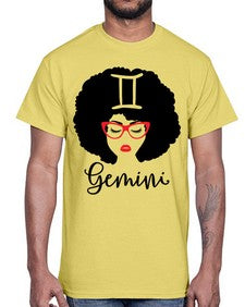 gemini 235#- gemini- Cotton Tee