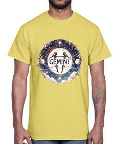 gemini 237#- gemini- Cotton Tee