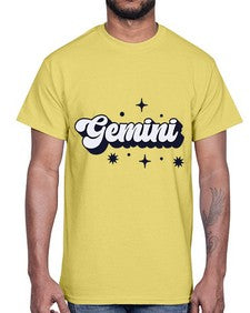 gemini 240#- gemini- Cotton Tee