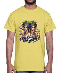 gemini 243#- gemini- Cotton Tee