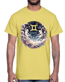 gemini 248#- gemini- Cotton Tee