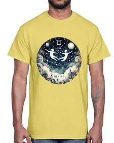 gemini 249#- gemini- Cotton Tee