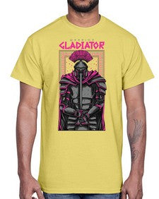 gladiator warrior apxb 483#- art pop art- Cotton Tee