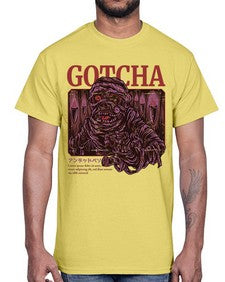 gotcha 492#- art pop art- Cotton Tee