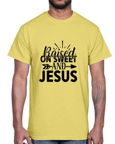 hallo coffee 1028#- tea- Cotton Tee