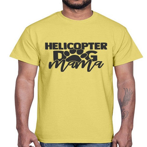 helicopterdogmama 149#- dogs- Cotton Tee
