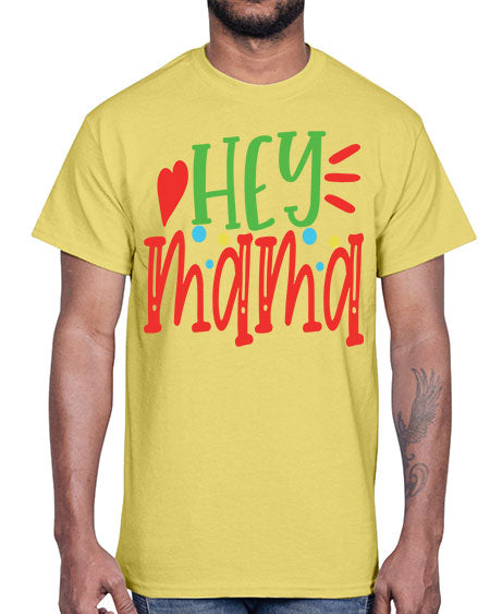 hey mama Style 16#- autism- Cotton Tee