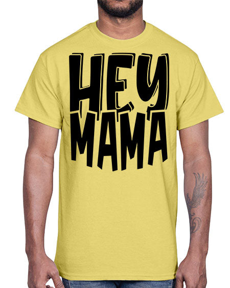 hey mama Style 17#- autism- Cotton Tee