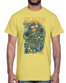 highend 531#- art pop art- Cotton Tee
