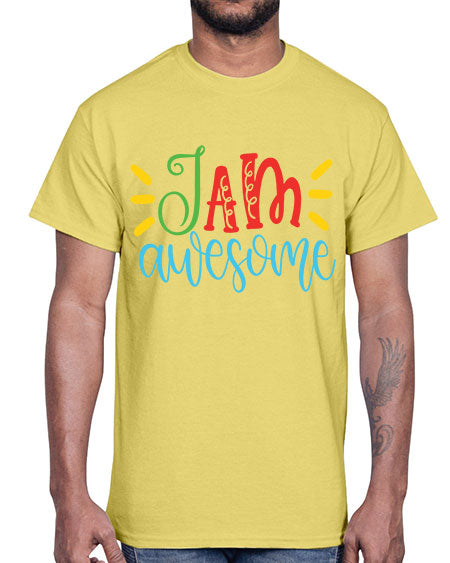 i am awesome Style 18#- autism- Cotton Tee