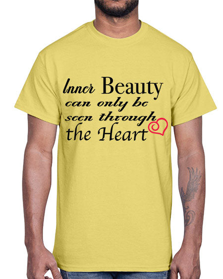 inner beauty 4#- beauty - Cotton Tee
