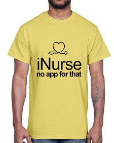 inurse 992#- nurse- Cotton Tee