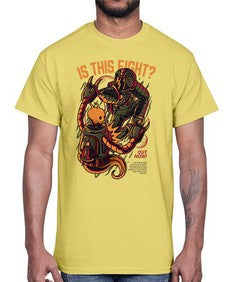 is this fight 669#- art pop art- Cotton Tee