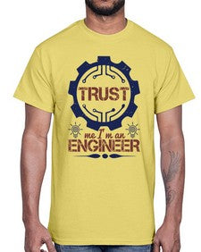 keep trust me im an engineer Style 262#- engineer- Cotton Tee