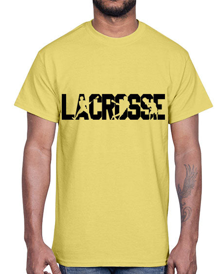 lacrosse 1#- lacrosse- Cotton Tee