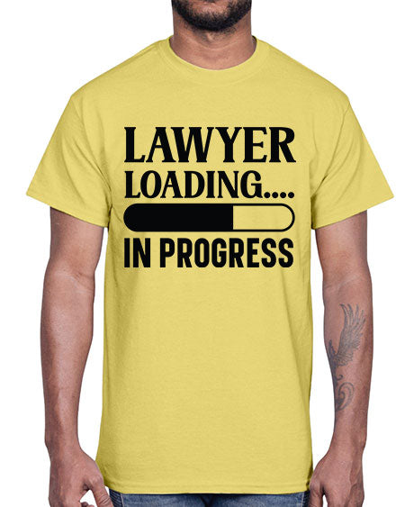 lawyer loading in progress 1040#- lawyer- Cotton Tee