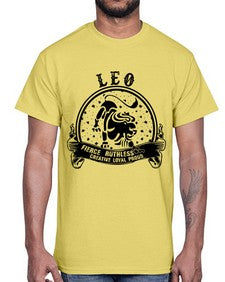 leo 17#- leo- Cotton Tee