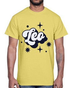leo 304#- leo- Cotton Tee