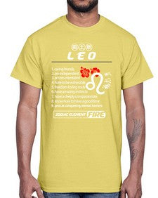 leo 307#- leo- Cotton Tee