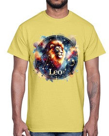leo 312#- leo- Cotton Tee