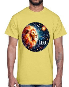 leo 313#- leo- Cotton Tee