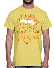 leo king 296#- leo- Cotton Tee