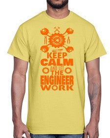 let the engineer do 1048#- engineer- Cotton Tee