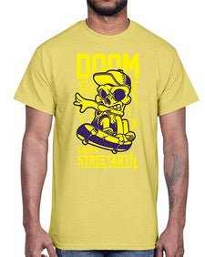 lets skate 727#- art pop art- Cotton Tee