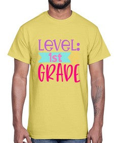 level first grade 461#- first grade- Cotton Tee