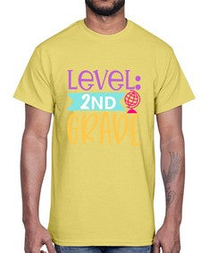 level second grade 464#- second grade- Cotton Tee
