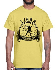 libra 25#- libra- Cotton Tee
