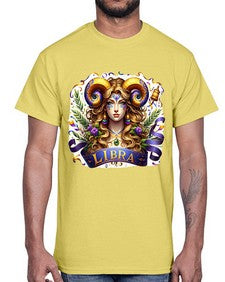 libra 316#- libra- Cotton Tee