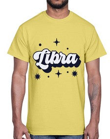 libra 335#- libra- Cotton Tee