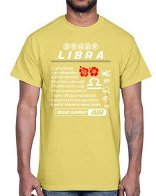 libra 338#- libra- Cotton Tee