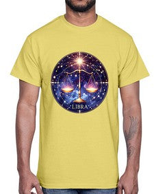 libra 341#- libra- Cotton Tee