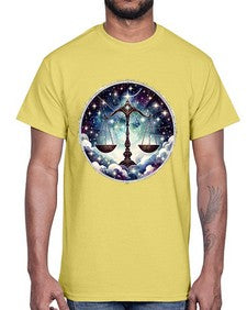 libra 342#- libra- Cotton Tee