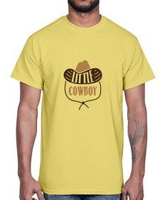little cowboy 735#- western- Cotton Tee