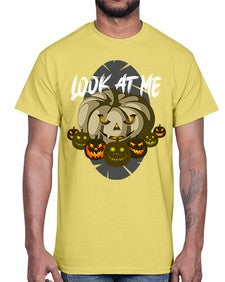 look at me 739#- art pop art- Cotton Tee