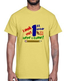look out st grade 508#- second grade- Cotton Tee