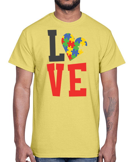 love Style 29#- autism- Cotton Tee
