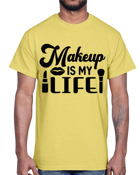 makeup is my life 16#-makeup Cotton Tee