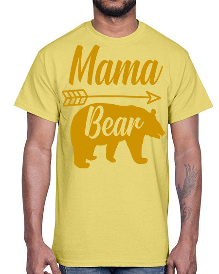 mama bear 185#- bears - animals- Cotton Tee