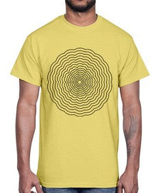 mandala 833#- mandala- Cotton Tee