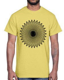 mandala 895#- mandala- Cotton Tee