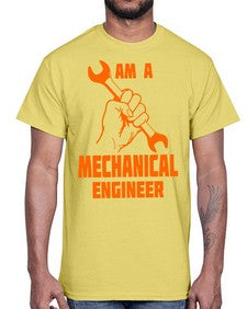 mechanical engineer tool 1091#- engineer- Cotton Tee