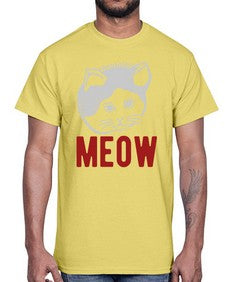 meow Style 69#- cats- Cotton Tee