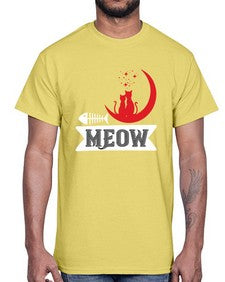 meow Style 70#- cats- Cotton Tee
