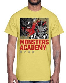 monster academy 938#- art pop art- Cotton Tee