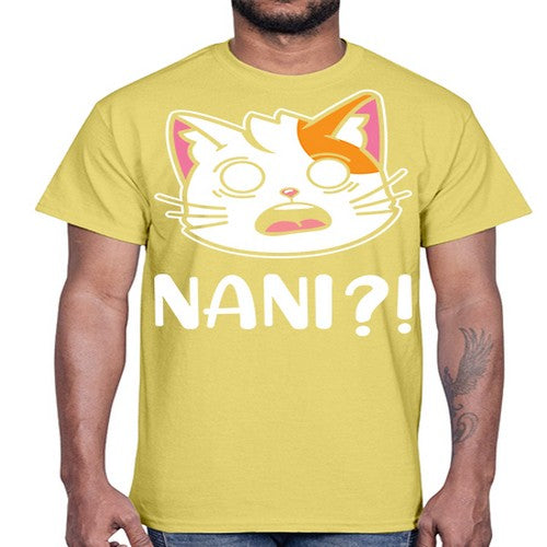 nani271#- anime- Cotton Tee