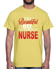 nurse 1143#- nurse- Cotton Tee